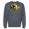 16x20 PRINT AREA Softstyle® Midweight Crewneck Sweatshirt Thumbnail