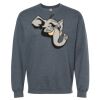 16x20 PRINT AREA Softstyle® Midweight Crewneck Sweatshirt Thumbnail