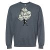 16x20 PRINT AREA Softstyle® Midweight Crewneck Sweatshirt Thumbnail