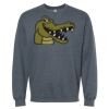 16x20 PRINT AREA Softstyle® Midweight Crewneck Sweatshirt Thumbnail