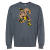 16x20 PRINT AREA Softstyle® Midweight Crewneck Sweatshirt Thumbnail