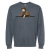16x20 PRINT AREA Softstyle® Midweight Crewneck Sweatshirt Thumbnail