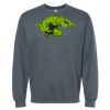 16x20 PRINT AREA Softstyle® Midweight Crewneck Sweatshirt Thumbnail