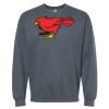 16x20 PRINT AREA Softstyle® Midweight Crewneck Sweatshirt Thumbnail