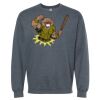 16x20 PRINT AREA Softstyle® Midweight Crewneck Sweatshirt Thumbnail