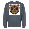16x20 PRINT AREA Softstyle® Midweight Crewneck Sweatshirt Thumbnail