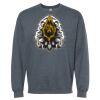 16x20 PRINT AREA Softstyle® Midweight Crewneck Sweatshirt Thumbnail