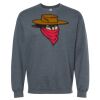 16x20 PRINT AREA Softstyle® Midweight Crewneck Sweatshirt Thumbnail