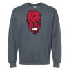 16x20 PRINT AREA Softstyle® Midweight Crewneck Sweatshirt Thumbnail