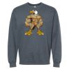 16x20 PRINT AREA Softstyle® Midweight Crewneck Sweatshirt Thumbnail