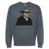 16x20 PRINT AREA Softstyle® Midweight Crewneck Sweatshirt Thumbnail