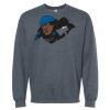 16x20 PRINT AREA Softstyle® Midweight Crewneck Sweatshirt Thumbnail