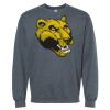 16x20 PRINT AREA Softstyle® Midweight Crewneck Sweatshirt Thumbnail