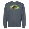 16x20 PRINT AREA Softstyle® Midweight Crewneck Sweatshirt Thumbnail