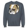 16x20 PRINT AREA Softstyle® Midweight Crewneck Sweatshirt Thumbnail