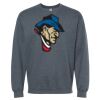 16x20 PRINT AREA Softstyle® Midweight Crewneck Sweatshirt Thumbnail