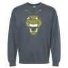 16x20 PRINT AREA Softstyle® Midweight Crewneck Sweatshirt Thumbnail