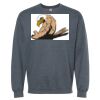 16x20 PRINT AREA Softstyle® Midweight Crewneck Sweatshirt Thumbnail