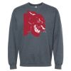 16x20 PRINT AREA Softstyle® Midweight Crewneck Sweatshirt Thumbnail