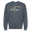 16x20 PRINT AREA Softstyle® Midweight Crewneck Sweatshirt Thumbnail