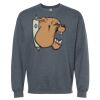 16x20 PRINT AREA Softstyle® Midweight Crewneck Sweatshirt Thumbnail