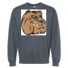 16x20 PRINT AREA Softstyle® Midweight Crewneck Sweatshirt Thumbnail