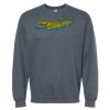16x20 PRINT AREA Softstyle® Midweight Crewneck Sweatshirt Thumbnail