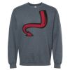 16x20 PRINT AREA Softstyle® Midweight Crewneck Sweatshirt Thumbnail