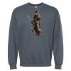 16x20 PRINT AREA Softstyle® Midweight Crewneck Sweatshirt Thumbnail