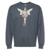 16x20 PRINT AREA Softstyle® Midweight Crewneck Sweatshirt Thumbnail