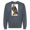 16x20 PRINT AREA Softstyle® Midweight Crewneck Sweatshirt Thumbnail