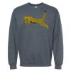 16x20 PRINT AREA Softstyle® Midweight Crewneck Sweatshirt Thumbnail