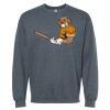 16x20 PRINT AREA Softstyle® Midweight Crewneck Sweatshirt Thumbnail