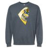 16x20 PRINT AREA Softstyle® Midweight Crewneck Sweatshirt Thumbnail