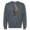 16x20 PRINT AREA Softstyle® Midweight Crewneck Sweatshirt Thumbnail
