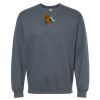 16x20 PRINT AREA Softstyle® Midweight Crewneck Sweatshirt Thumbnail