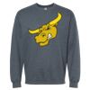 16x20 PRINT AREA Softstyle® Midweight Crewneck Sweatshirt Thumbnail