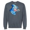 16x20 PRINT AREA Softstyle® Midweight Crewneck Sweatshirt Thumbnail