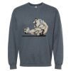 16x20 PRINT AREA Softstyle® Midweight Crewneck Sweatshirt Thumbnail