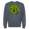 16x20 PRINT AREA Softstyle® Midweight Crewneck Sweatshirt Thumbnail