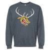 16x20 PRINT AREA Softstyle® Midweight Crewneck Sweatshirt Thumbnail