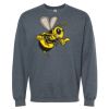 16x20 PRINT AREA Softstyle® Midweight Crewneck Sweatshirt Thumbnail