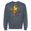 16x20 PRINT AREA Softstyle® Midweight Crewneck Sweatshirt Thumbnail