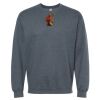 16x20 PRINT AREA Softstyle® Midweight Crewneck Sweatshirt Thumbnail
