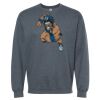 16x20 PRINT AREA Softstyle® Midweight Crewneck Sweatshirt Thumbnail
