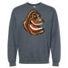 16x20 PRINT AREA Softstyle® Midweight Crewneck Sweatshirt Thumbnail
