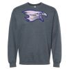 16x20 PRINT AREA Softstyle® Midweight Crewneck Sweatshirt Thumbnail