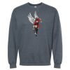16x20 PRINT AREA Softstyle® Midweight Crewneck Sweatshirt Thumbnail