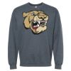 16x20 PRINT AREA Softstyle® Midweight Crewneck Sweatshirt Thumbnail