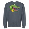 16x20 PRINT AREA Softstyle® Midweight Crewneck Sweatshirt Thumbnail
